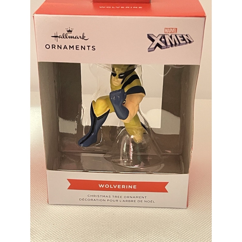 Hallmark‎ Marvel Studios X-Men '97 Wolverine Christmas Ornament New